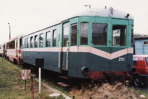 Rachela, czyli wagon motorowy typu 1Mw MBxd1-201.