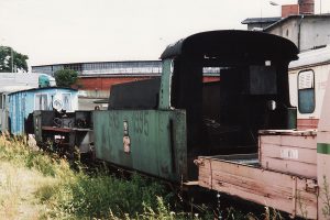 Tender parowozu Px48-1919.