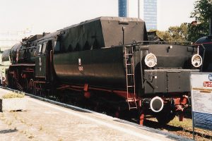 Muzeum Kolejnictwa - Ty42-120.