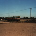 Wagon MBxd1-204 podczas fotostopu niedaleko Krzewia.