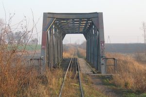 Lubraniec - most.