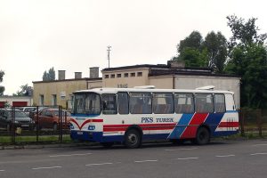Koło - Autosan H9 z PKS Turek.