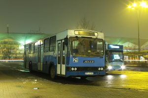 Katowice Dworzec PKP - Jelcz M120 #21.