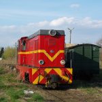 Rawa Mazowiecka - Lxd2-265 i transportery.