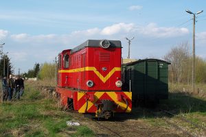 Rawa Mazowiecka - Lxd2-265 i transportery.