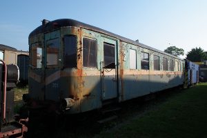 Rachela, wagon motorowy MBxd1-201