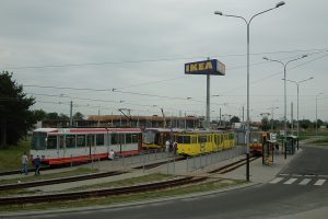 Chocianowice IKEA.