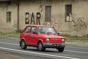 Luźmierz - Fiat 126el.