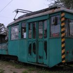 Wagon #103 z Tramwajów Podmiejskich.