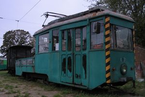 Wagon #103 z Tramwajów Podmiejskich.