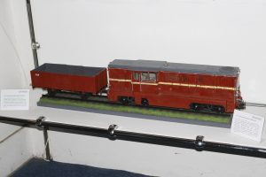 Model lokomotywy wąskotorowej Lxd2.