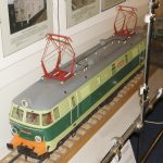 Model lokomotywy elektrycznej ET22.