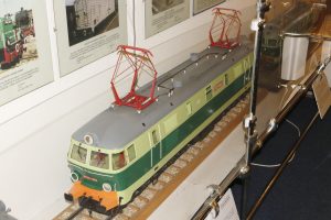 Model lokomotywy elektrycznej ET22.