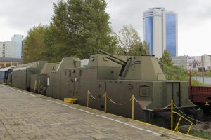 Pociąg pancerny Panzertriebwagen 16.
