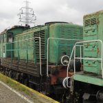 Lokomotywa spalinowa SM15-017.