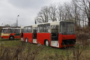 Remontowany Ikarus 260 #BV02.