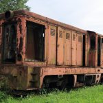 Należąca do Zakładu Nieruchomości PKP lokomotywa Lxd2-249 .