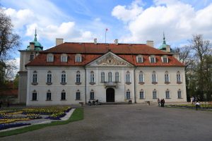 Pałac w Nieborowie.